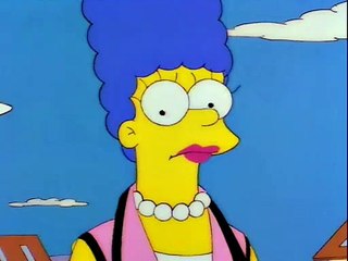 The Simpsons - Her Idea of Wit....(clip)
