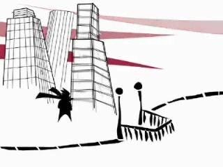 skinoski sama ve ucan kaz nielsen