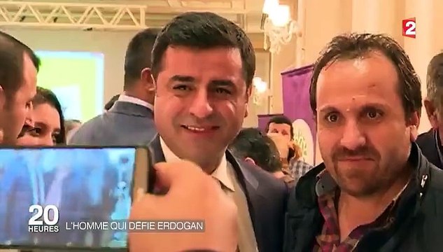 Turquie : Selahattin Demirtas, l'homme qui défie le président Erdogan