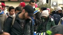هشدار اسلوونی در مورد ایجاد مانع مرزی میان این کشور و کرواسی