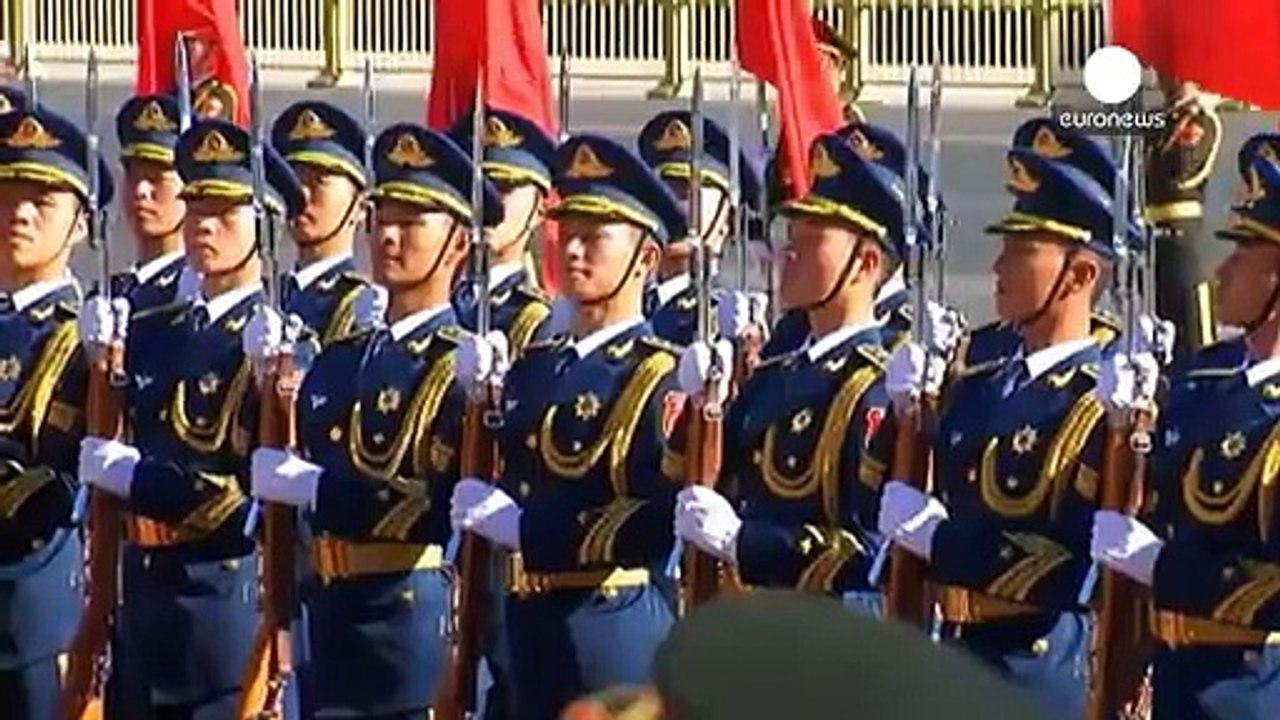 Merkel in china: zusammenarbeit bei wirtschaft und krieg