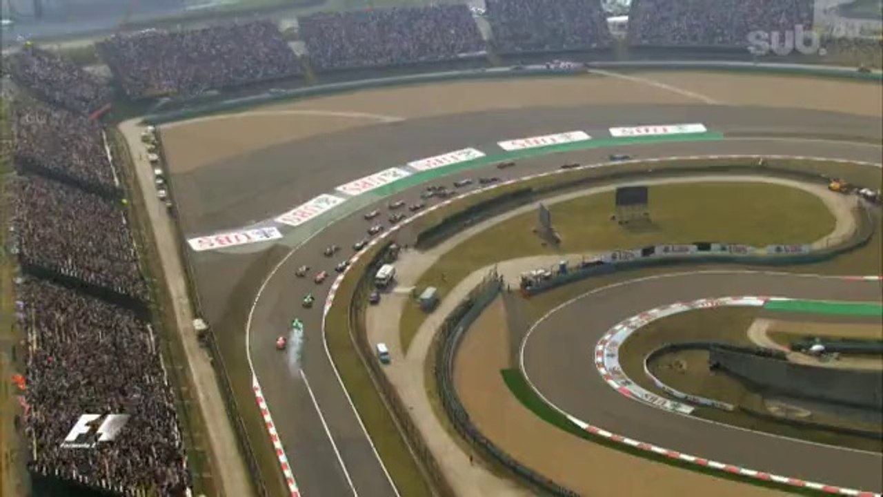 Formula 1 2013 SUB kausikooste