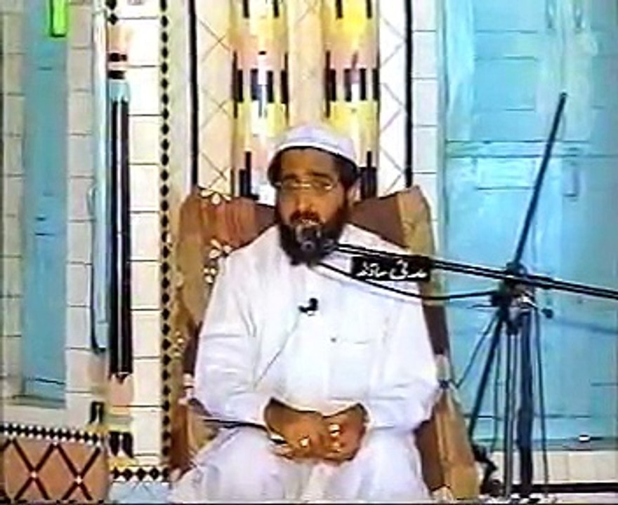 KHANQA HAQANIA   Baryaa sohneyaa ne madinay Mufti saeed arshad ghalba islam conferance 9 5 2010