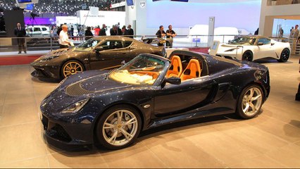 2013 Lotus Exige S Roadster