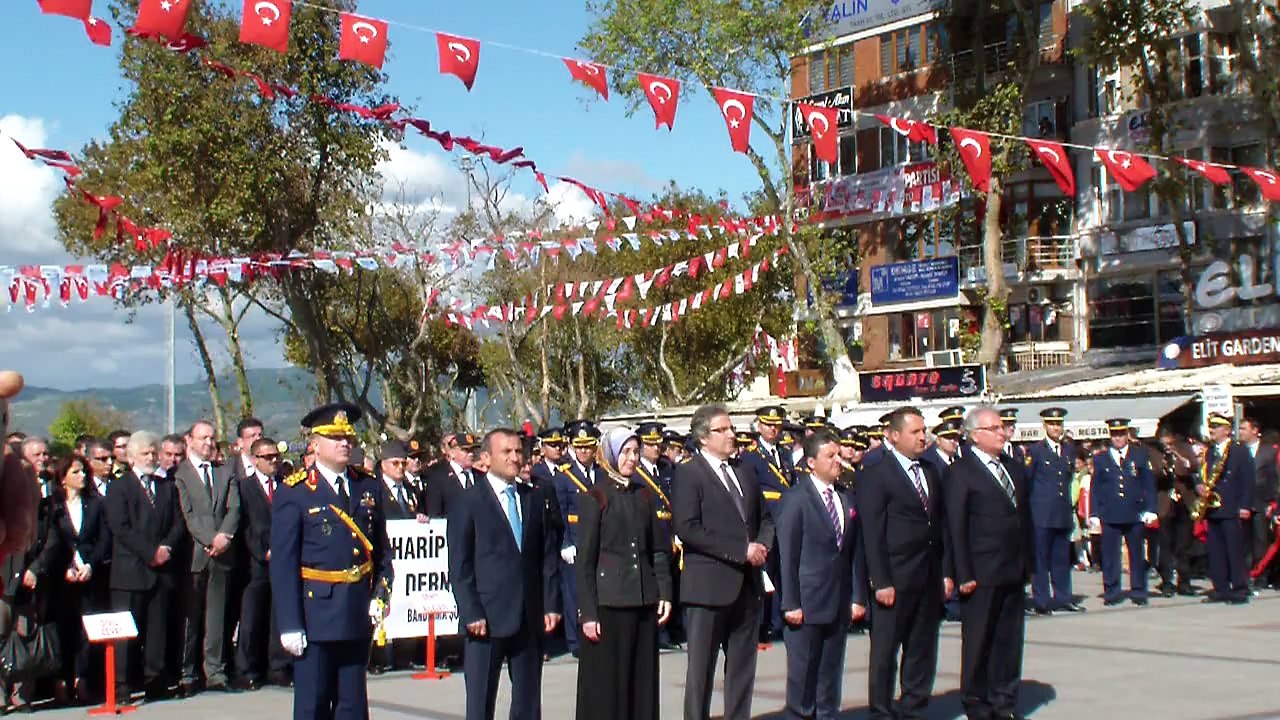 BANDIRMA’DA CUMHURİYET BAYRAMI KUTLAMALARI BAŞLADI
