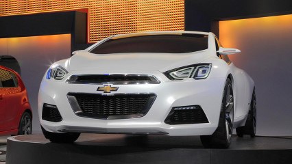 Chevrolet Unveils the Code 130R and Tru 140S Concepts at 2012 Detroit Show