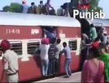 Crowd Goes Mad over no seats available on Trains in India