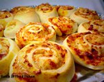 PIZZA BUNS RECIPE - PIZZA ROLLS by (HUMA IN THE KITCHEN)
