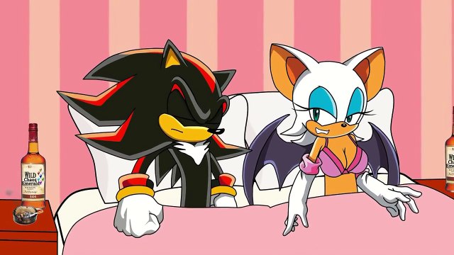 Cartoon Hook Ups: Shadow and Rouge Bloopers
