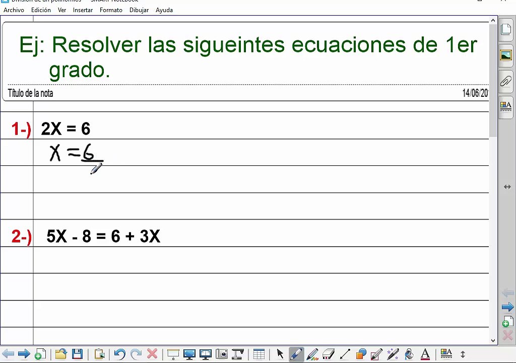Ecuaciones de 1er grado-ejercicios-3
