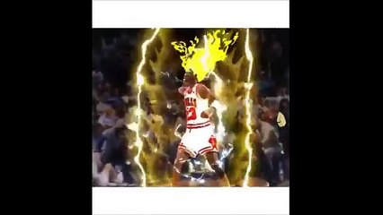 athletes turned into super saiyan by Brian Huang