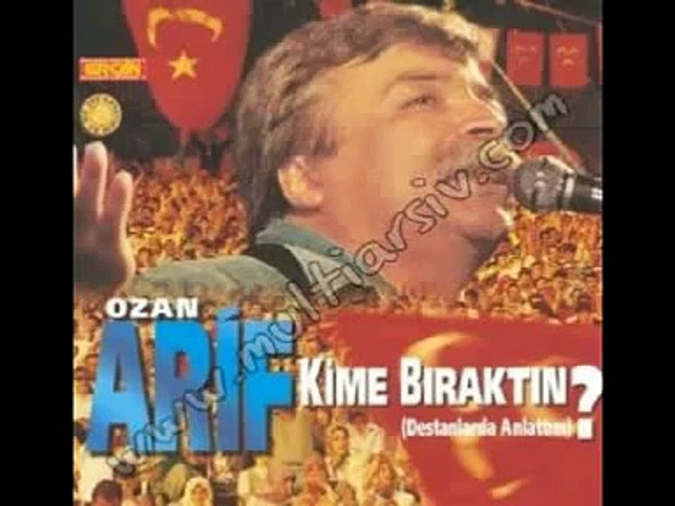 Ozan Arif Susmam Ben - Sesli şiir