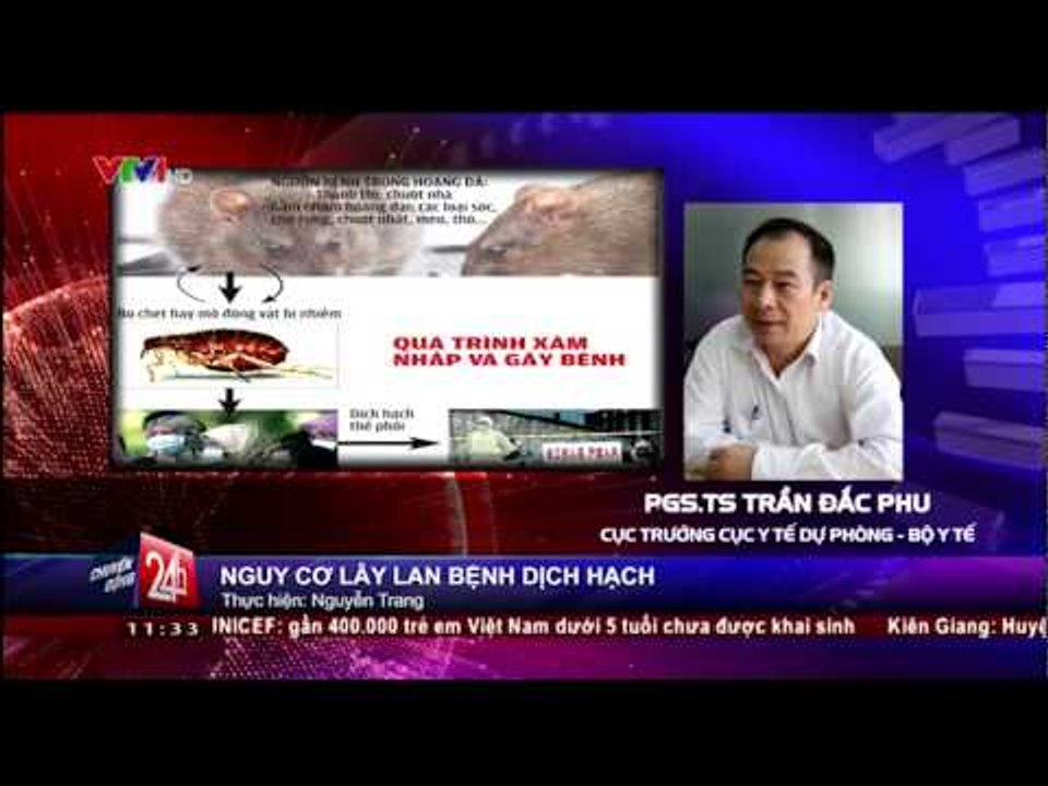 Bộ Y tế cảnh báo bệnh dịch hạch