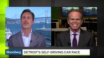 Detroit Versus Google: The Self-Driving Car Race