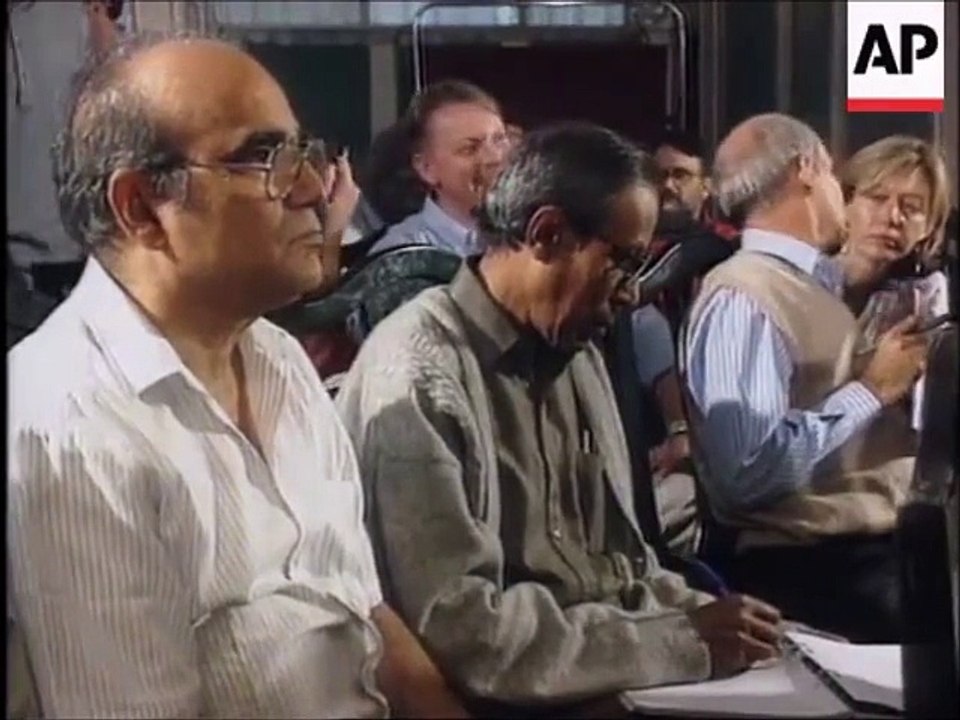 Imran Khan 1997 General Elections