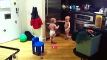 Talking Twin Babies - Funny Babies