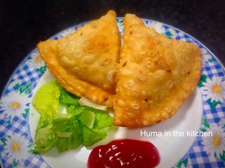 Aloo Samosa Recipe-Street Style Samosa- Punjabi Samosa Recipe by (HUMA IN THE KITCHEN)