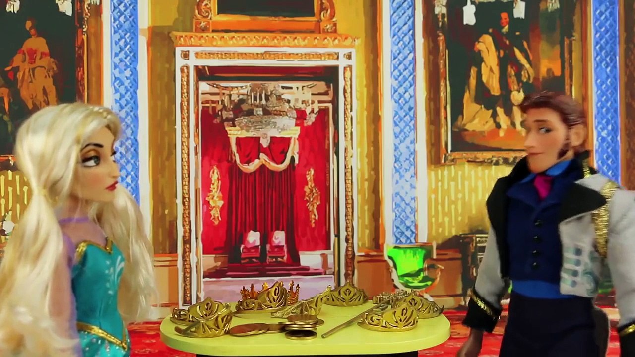 Is Anna Getting Married to Kristoff? After Frozen Elsa is Replaced by Mother Gothel. Disne