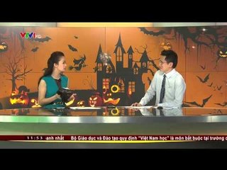 Giới trẻ háo hức đón Halloween