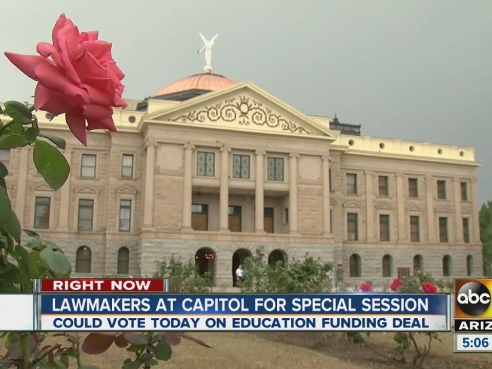 Lawmakers at capitol for special session
