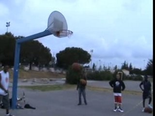 dunk by "high rim" a grammont spycal cam