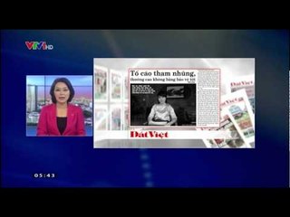 Điểm báo sáng - 27/10/2014