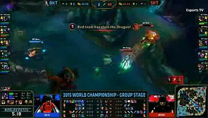 BKT vs SKT T1 League of Legends World Championship 2015 Group C Bangkok Titans vs SK Telecom T1_42by MaRin