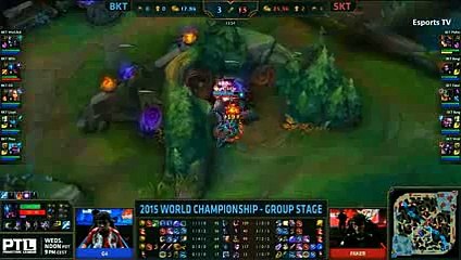 BKT vs SKT T1 League of Legends World Championship 2015 Group C Bangkok Titans vs SK Telecom T1_47by MaRin