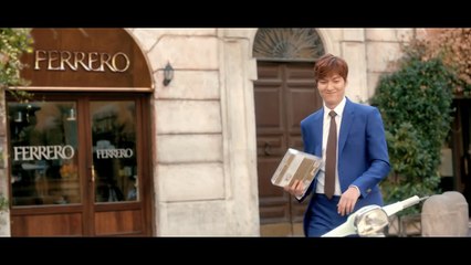 [Ferrero Rocher X LeeMinho Thematic] 페레로 로쉐 이민호 광고 영상