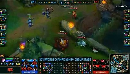 BKT vs SKT T1 League of Legends World Championship 2015 Group C Bangkok Titans vs SK Telecom T1_54by MaRin