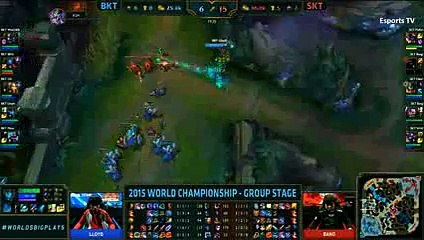BKT vs SKT T1 League of Legends World Championship 2015 Group C Bangkok Titans vs SK Telecom T1_58by MaRin