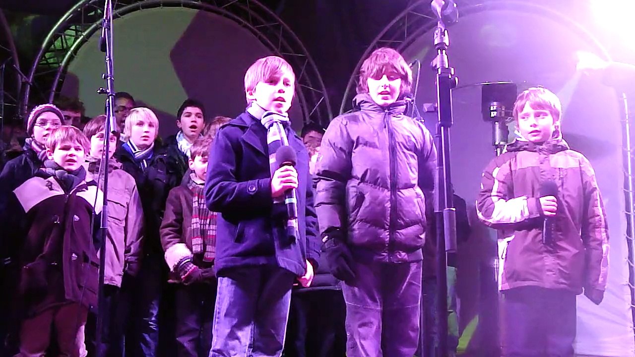 les petits chanteurs d'Asnières