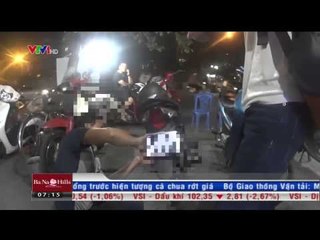 Phố làm biển số giả tại Hà Nội