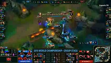 BKT vs SKT T1 League of Legends World Championship 2015 Group C Bangkok Titans vs SK Telecom T1_63by MaRin