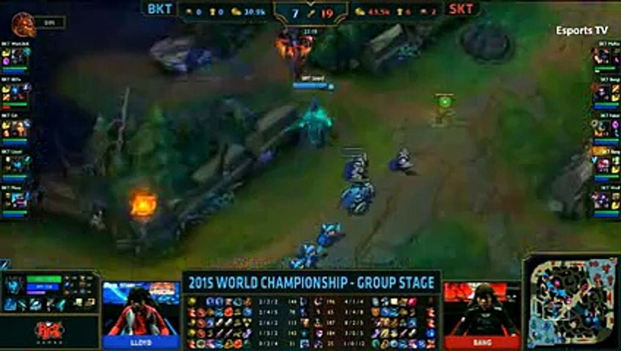 BKT vs SKT T1 League of Legends World Championship 2015 Group C Bangkok Titans vs SK Telecom T1_65by MaRin