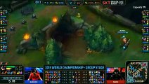 BKT vs SKT T1 League of Legends World Championship 2015 Group C Bangkok Titans vs SK Telecom T1_70by MaRin
