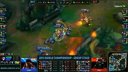 BKT vs SKT T1 League of Legends World Championship 2015 Group C Bangkok Titans vs SK Telecom T1_71by MaRin