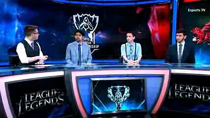 C9 vs AHQ League of Legends World Championship 2015 - Group B Cloud 9 vs ahq eSports_3by MaRin