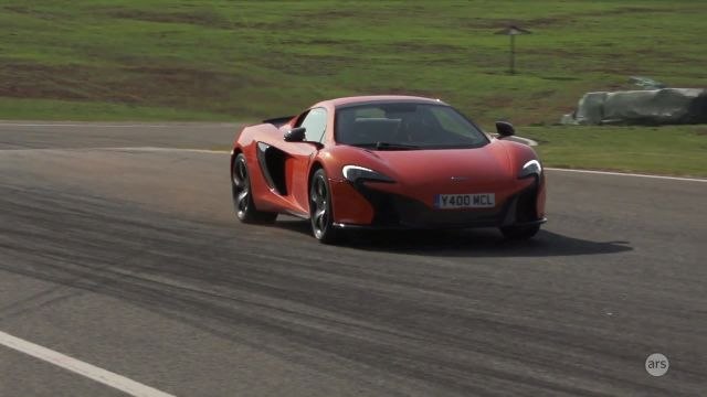 Cars - Ars test drives the McLaren 650S Spider
