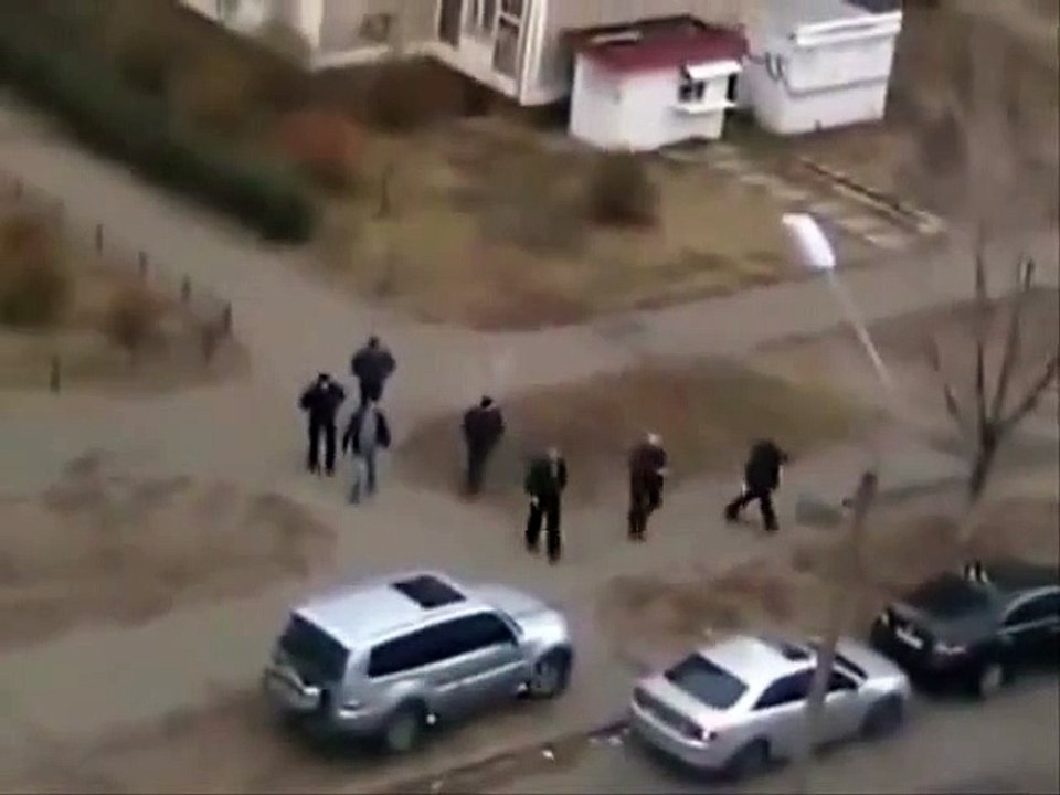 Arrestation de Gros gangsters ruse !! En direct-FLUVORE