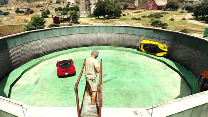 EXTREME WALLRIDE OF DEATH (GTA 5 Online Stunts) NEW BEST GAME