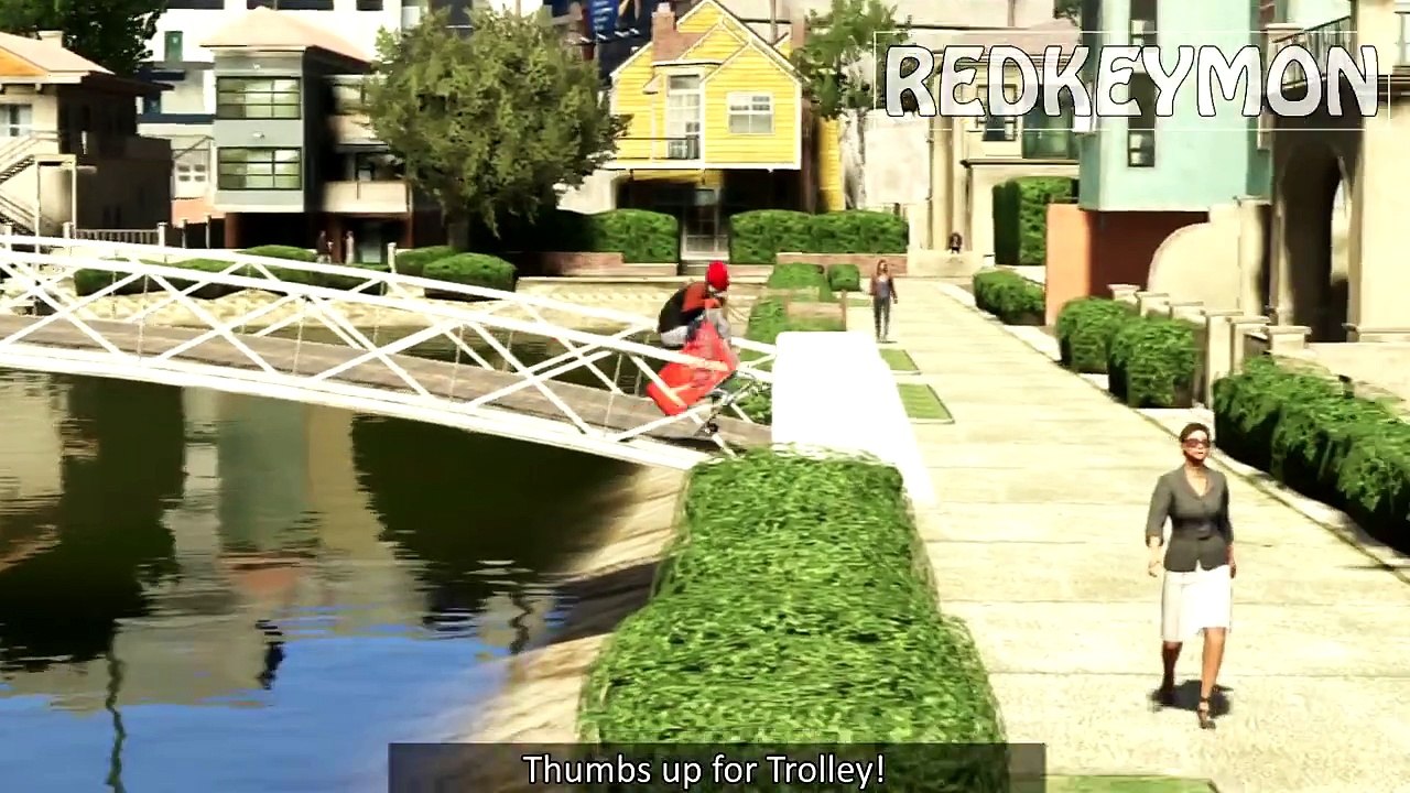 FUNNY GTA 5 STUNTS & FAILS (GTA 5 Funny Moments) NEW BEST GAME