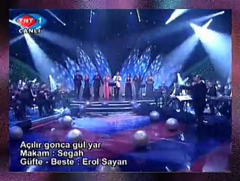 AKŞAM SEFASI KORO-Açılır Gonca Gül Yâr (2)