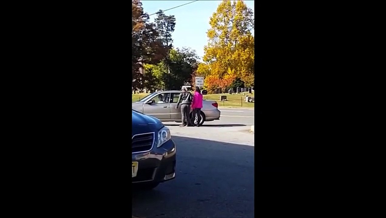 dragged along with an automobile