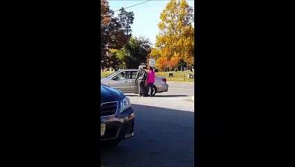 dragged along with an automobile