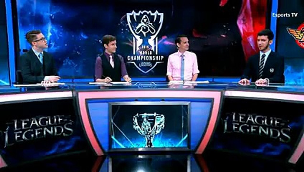 BKT vs SKT T1 League of Legends World Championship 2015 Group C Bangkok Titans vs SK Telecom T1_1by MaRin