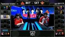 BKT vs SKT T1 League of Legends World Championship 2015 Group C Bangkok Titans vs SK Telecom T1_11by MaRin