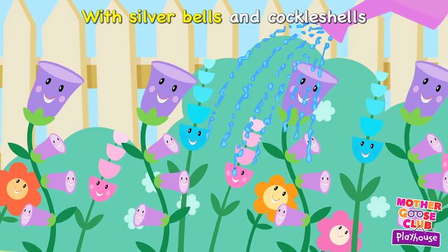 Mary, Mary, Quite Contrary | Mother Goose Club Playhouse Kids Song