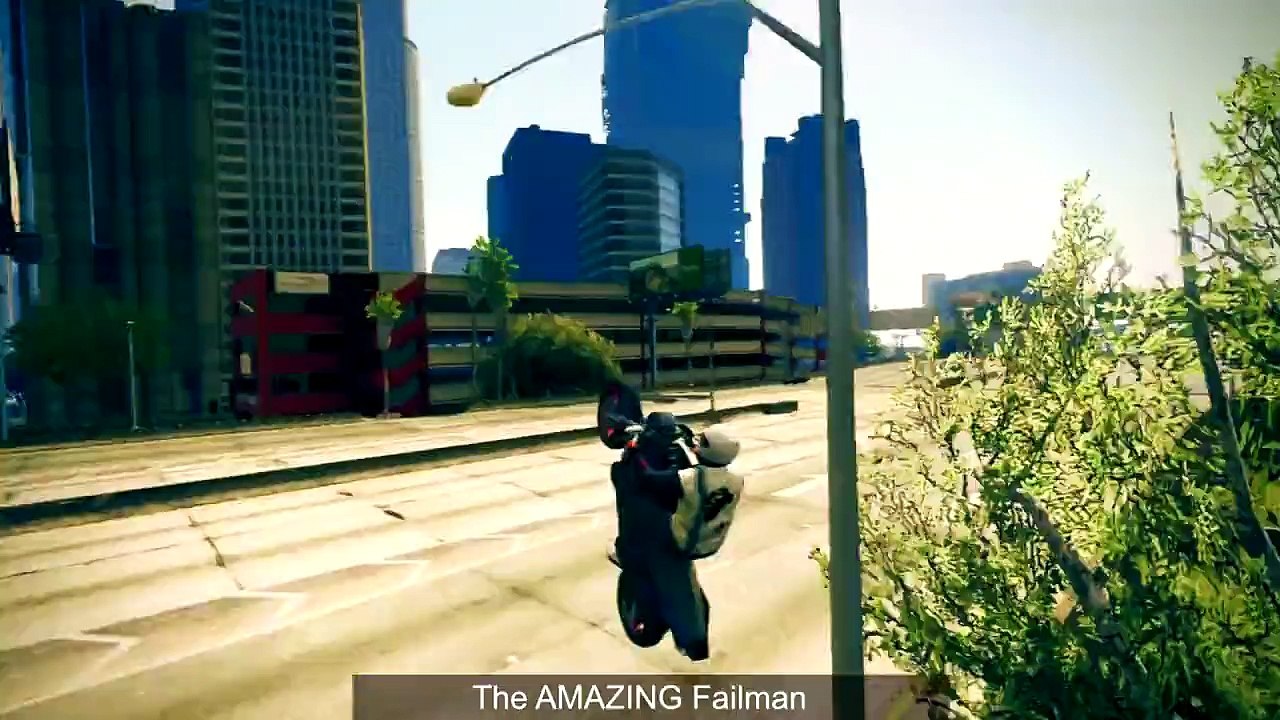 GTA 5 FAILS and FUNNY moments 1 ! (GTA 5 Stunts Funny Moments) NEW BEST GAME