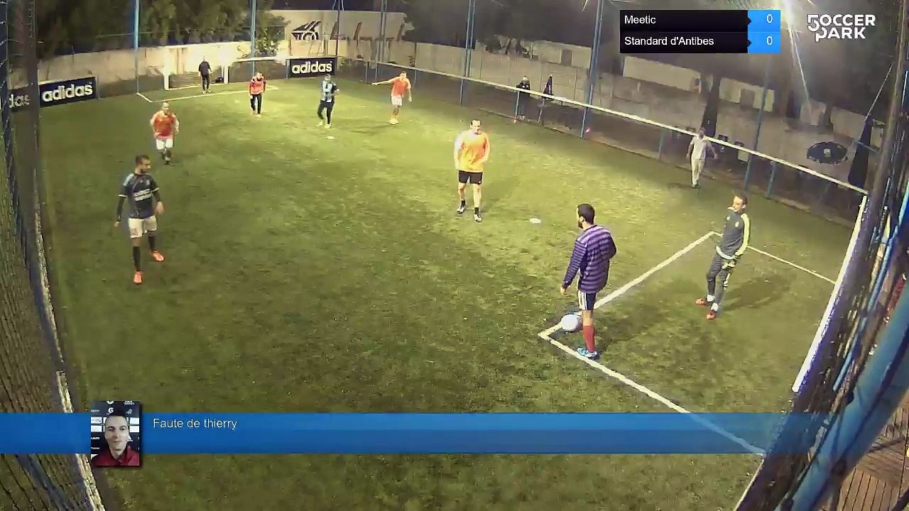 Meetic Vs Standard d'Antibes - 29/10/15 21:30 - Antibes Soccer Park